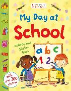 My Day at School Activity and Sticker Book