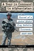 Year in Command in Afghanistan