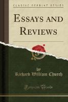 Essays and Reviews (Classic Reprint)