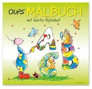 Oups Malbuch mit Werte-Alphabet