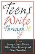 Teens Write Through It