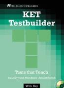 KET Testbuilder. With 2 CDs