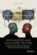 Knowledge and Discourse Matters