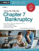 How to File for Chapter 7 Bankruptcy