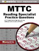 Mttc Reading Specialist Practice Questions: Mttc Practice Tests & Exam Review for the Michigan Test for Teacher Certification
