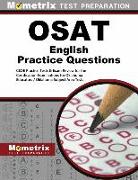 Osat English Practice Questions: Ceoe Practice Tests & Exam Review for the Certification Examinations for Oklahoma Educators / Oklahoma Subject Area T