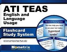 Ati Teas English and Language Usage Flashcard Study System: Teas 6 Test Practice Questions & Exam Review for the Test of Essential Academic Skills, Si