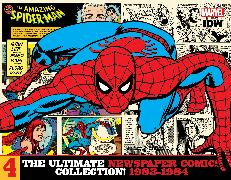 The Amazing Spider-Man: The Ultimate Newspaper Comics Collection Volume 4 (1983 -1984)