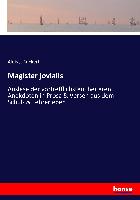 Magister jovialis