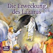 Die Erweckung des Lazarus. Mini-Bilderbuch