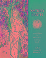 Sacred Earth Mindfulness & Meditation Coloring Book