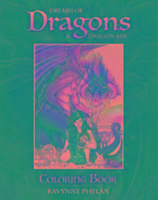 Dreams of Dragons & Dragon Kin Coloring Book