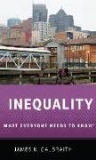 Inequality: What Everyone Needs to Know(r)