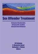 SEX OFFENDER TREATMENT