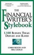 The Financial Writer's Stylebook