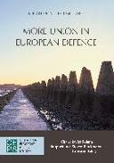 More Union in European Defence