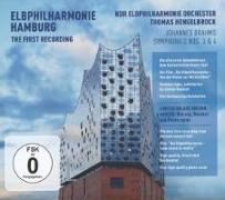 Elbphilharmonie-1. Aufnahme: Sinf. 3&4 (CD+BluRay)