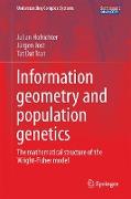 Information geometry and population genetics