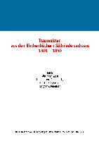 Trauregister aus den Kirchenbüchern Südniedersachsens 1801 - 1850