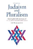 Studies in Judaism and Pluralism