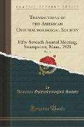 Transactions of the American Ophthalmological Society, Vol. 19