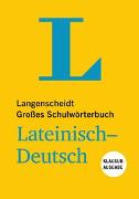 Langenscheidt Großes Schulwörterbuch Lateinisch-Deutsch Klausurausgabe - Buch und Online