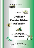 Drolliger Fensterbilderkalender