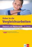 Klett Sicher in die Vergleichsarbeiten. Deutsch und Mathematik 3. Klasse