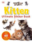 Ultimate Sticker Book: Kitten: More Than 60 Reusable Full-Color Stickers [With Stickers]