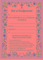 Godparent Card