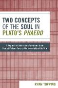 Two Concepts of the Soul in Plato's Phaedo