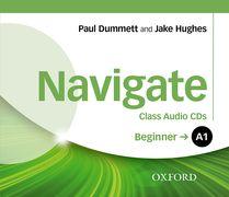 Navigate: A1 Beginner: Class Audio CDs