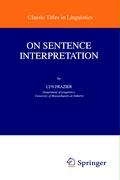 On Sentence Interpretation