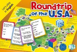 Roundtrip of the U.S.A. Game Box