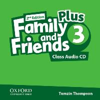 Family & Friends 2e Plus 3 Class Audio CD