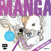 Pop Manga – Das Ausmalbuch