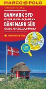 MARCO POLO Regionalkarte Dänemark Süd 1:200.000