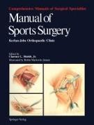 Manual of Sports Surgery