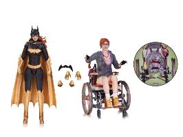 Batman Arkham Knight: Batgirl and Oracle Action Figure 2-Pack