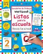 Wipe Clean: Bilingual Workbook Ready for School