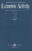 Brookings Papers on Economic Activity 1998:1, Macroeconomics