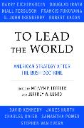 To Lead the World