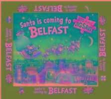Belfast Santa Jigsaw