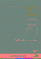 Dyddiadur Desg A4 Desk Diary
