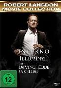The Da Vinci Code - Sakrileg / Illuminati / Infern