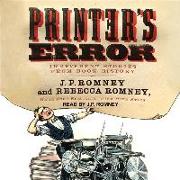 Printer's Error: Irreverent Stories from Book History