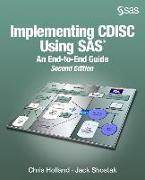 IMPLEMENTING CDISC USING SAS