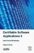Certifiable Software Applications 4: Upward Cycle