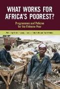 What Works for Africa's Poorest