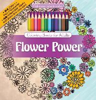 COLOR YOUR WAY TO CALM FLOWER